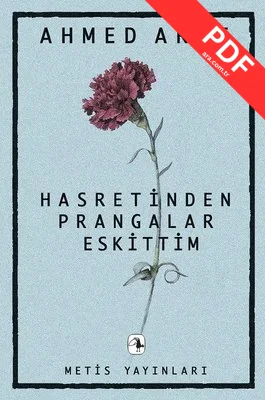 Hasretinden Prangalar Eskittim kitap kapağı