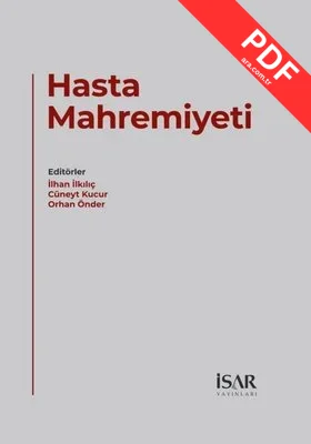 Hasta Mahremiyeti kitap kapağı