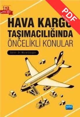 Hava Kargo Taşımacılığında Öncelikli Konular kitap kapağı