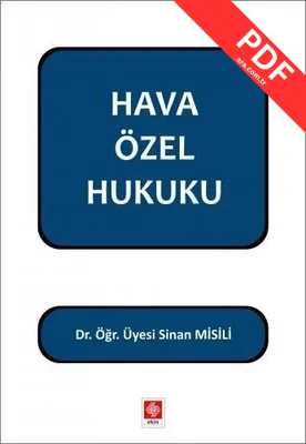 Hava Özel Hukuku kitap kapağı