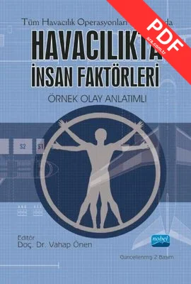 Havacılıkta İnsan Faktörleri kitap kapağı