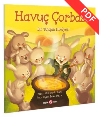 Havuç Çorbası - Bir Tavşan Hikayesi kitap kapağı