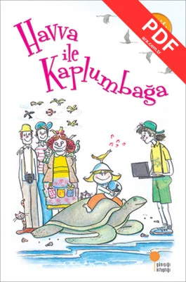 Havva ile Kaplumbağa kitap kapağı