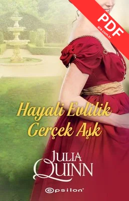 Hayali Evlilik Gerçek Aşk kitap kapağı