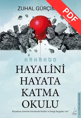 Hayalini Hayata Katma Okulu kitap kapağı