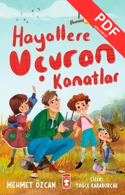 Hayallere Uçuran Kanatlar kitap kapağı