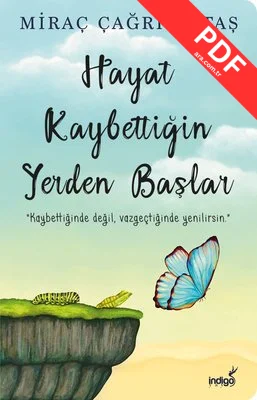 Hayat Kaybettiğin Yerden Başlar kitap kapağı