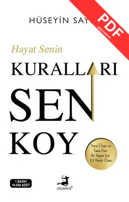 Hayat Senin Kuralları Sen Koy kitap kapağı
