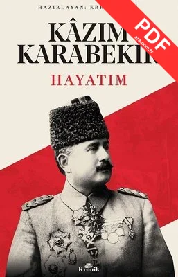 Hayatım Kazım Karabekir kitap kapağı