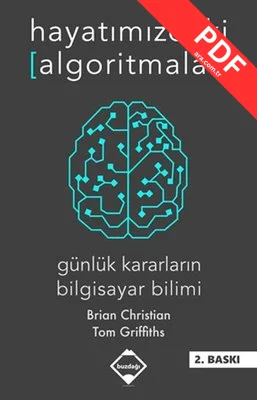 Hayatımızdaki Algoritmalar kitap kapağı