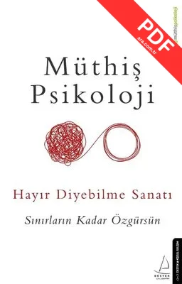 Hayır Diyebilme Sanatı kitap kapağı