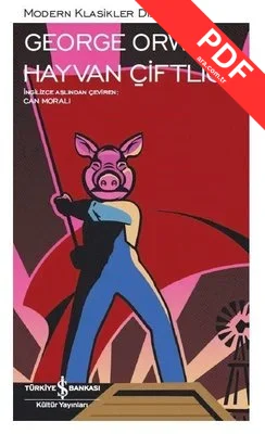 Hayvan Çiftliği - Modern Klasikler 164 kitap kapağı