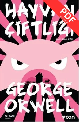 Hayvan Çiftliği kitap kapağı