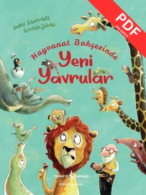Hayvanat Bahçesinde Yeni Yavrular kitap kapağı