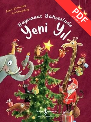 Hayvanat Bahçesinde Yeni Yıl kitap kapağı
