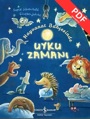 Hayvanat Bahçesinde Uyku Zamanı kitap kapağı