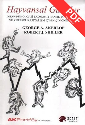 Hayvansal Güdüler kitap kapağı