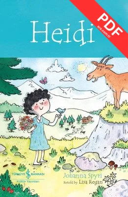 Heidi - İngilizce Kitap kitap kapağı