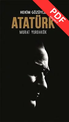 Hekim Gözüyle Atatürk kitap kapağı