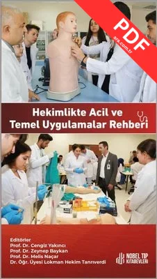 Hekimlikte Acil ve Temel Uygulamalar Rehberi kitap kapağı