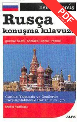 Hemen Konuş Rusça Konuşma Klavuzu kitap kapağı
