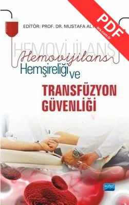 Hemovijilans Hemşireliği ve Transfüzyon Güvenliği kitap kapağı