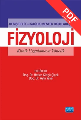 Hemşirelik ve Sağlık Meslek Okulları İçin Fizyoloji kitap kapağı