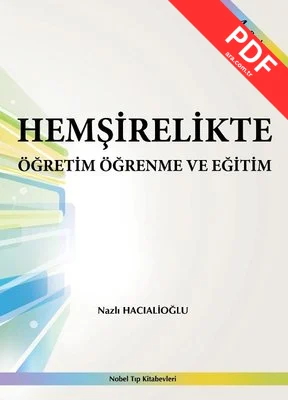 Hemşirelikte Öğretim Öğrenme ve Eğitim kitap kapağı