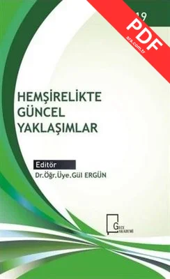Hemşirelikte Güncel Yaklaşımlar kitap kapağı