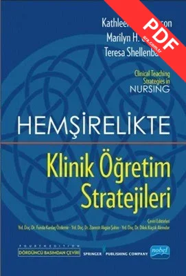 Hemşirelikte Klinik Öğretim Stratejileri kitap kapağı