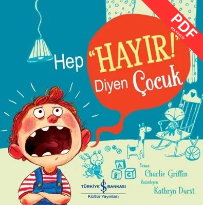 Hep Hayır! Diyen Çocuk kitap kapağı