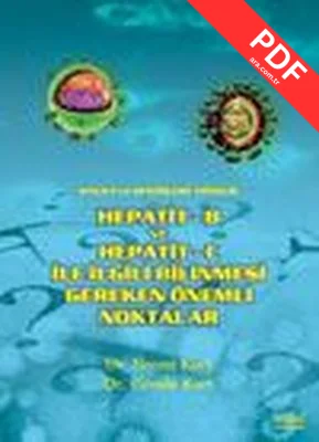 Hepatit - B Ve Hepatit - C İle İlgili Bilinmesi Gerekenler kitap kapağı