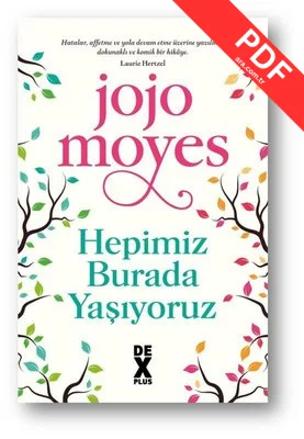Hepimiz Burada Yaşıyoruz kitap kapağı
