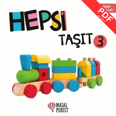 Hepsi Bebek 3-Taşıt kitap kapağı
