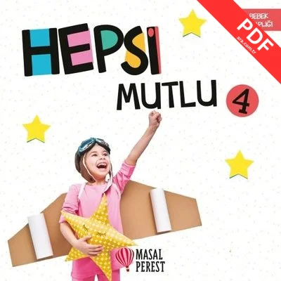 Hepsi Bebek 4-Mutlu kitap kapağı