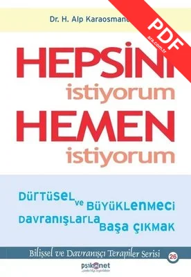 Hepsini İstiyorum Hemen İstiyorum kitap kapağı