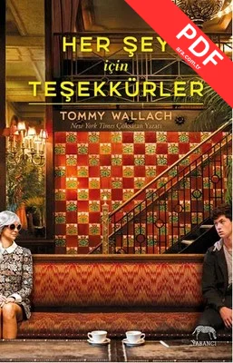 Her Şey İçin Teşekkürler kitap kapağı