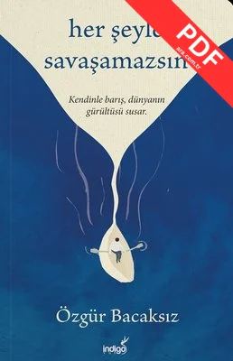Her Şeyle Savaşamazsın kitap kapağı