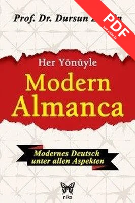 Her Yönüyle Modern Almanca kitap kapağı