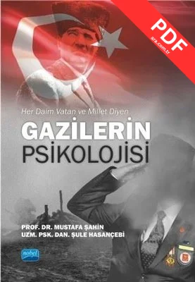 Her Daim Vatan ve Millet Diyen Gazilerin Psikolojisi kitap kapağı