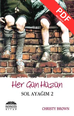 Her Gün Hüzün - Sol ayağım 2 kitap kapağı