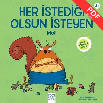 Her İstediği Olsun İsteyen Moli-Minik Adamlar Dizisi 4+ kitap kapağı