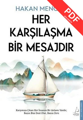 Her Karşılaşma Bir Mesajdır kitap kapağı