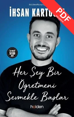 Her Şey Bir Öğretmeni Sevmekle Başlar kitap kapağı