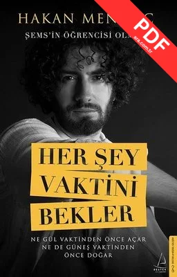 Her Şey Vaktini Bekler - Şems'in Öğrencisi Olmak kitap kapağı