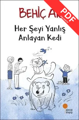 Her Şeyi Yanlış Anlayan Kedi kitap kapağı