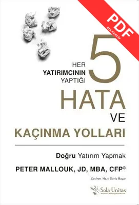 Her Yatırımcının Yaptığı 5 Hata ve Kaçınma Yolları kitap kapağı