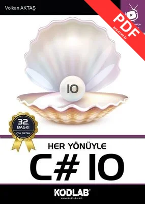 Her Yönüyle C# 10 kitap kapağı