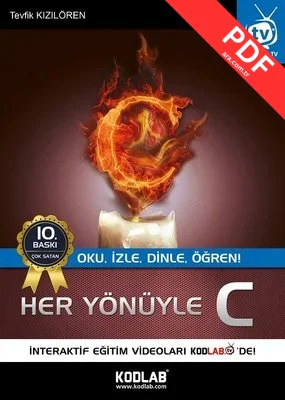 Her Yönüyle C kitap kapağı