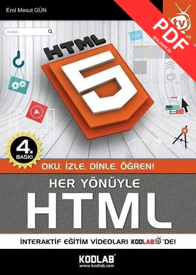Her Yönüyle HTML 5 kitap kapağı
